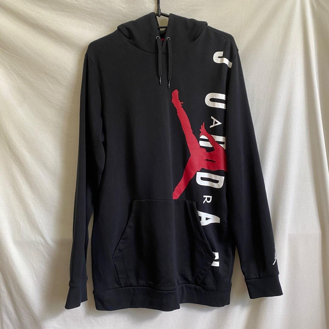 Jordan Air hoodie michael jordan basketball jumpman jacket hoodie Men s Fashion Tops Sets Hoodies on Carousell