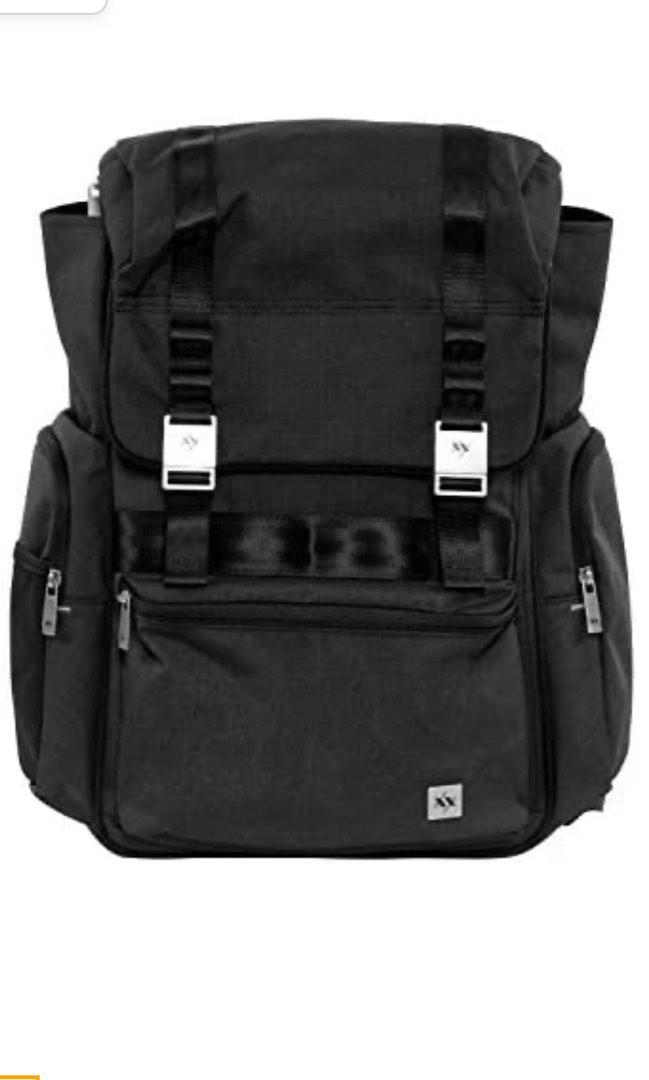 Jujube XY Collection Hatch Diaper Backpack Carbon, Babies & Kids