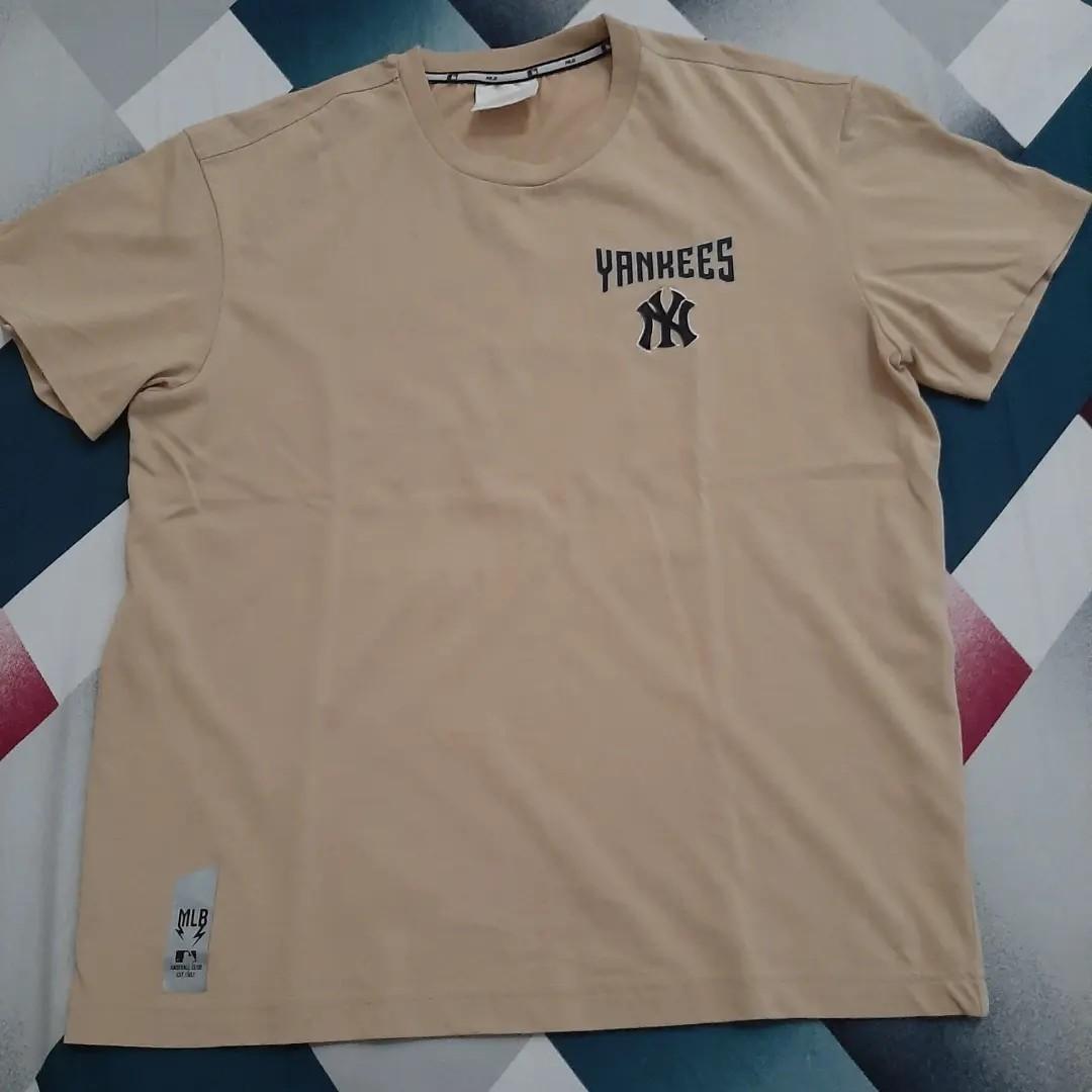 Kaos MLB Original, Fesyen Pria, Pakaian , Atasan di Carousell