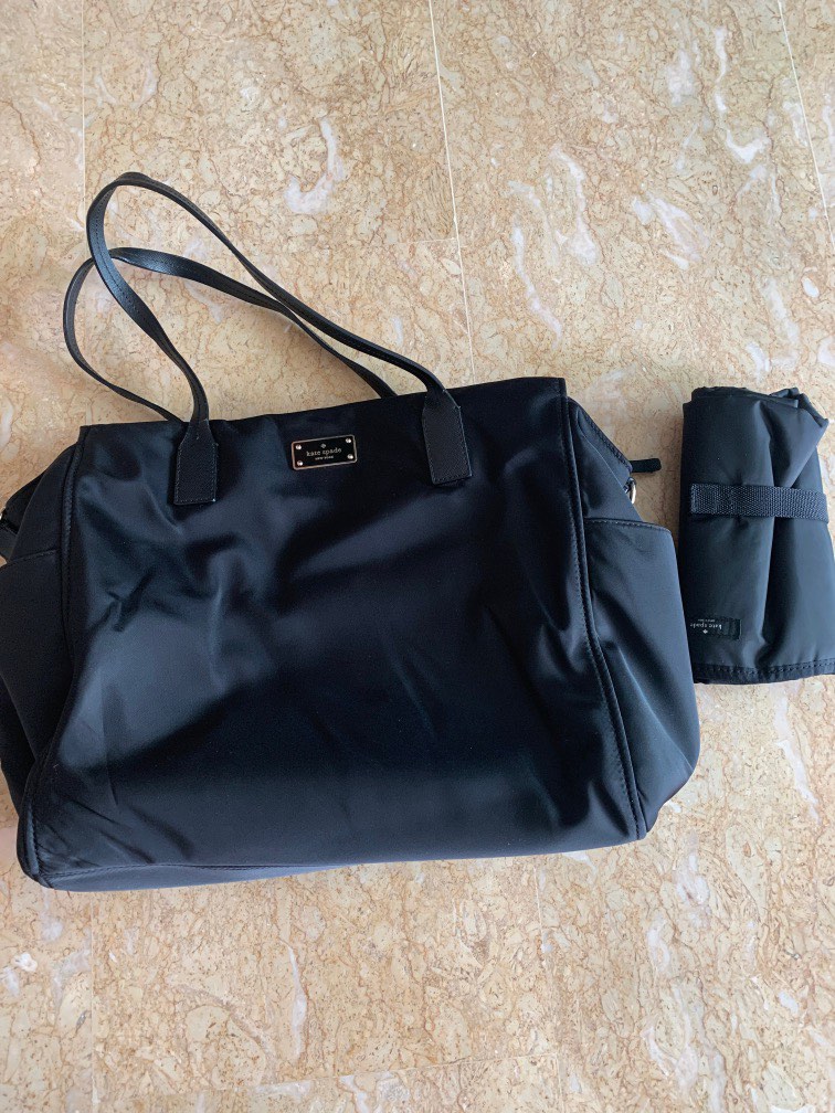 Kate spade new york blake on sale avenue kaylie baby bag diaper bag