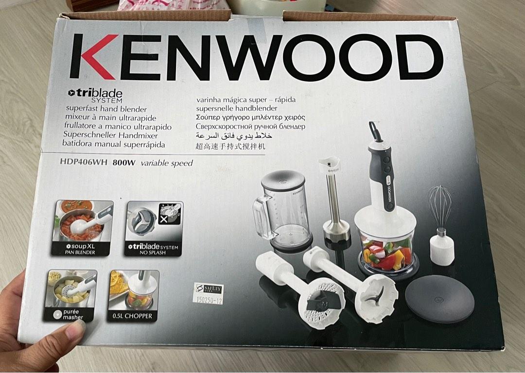 Kenwood triblade shop system hand blender