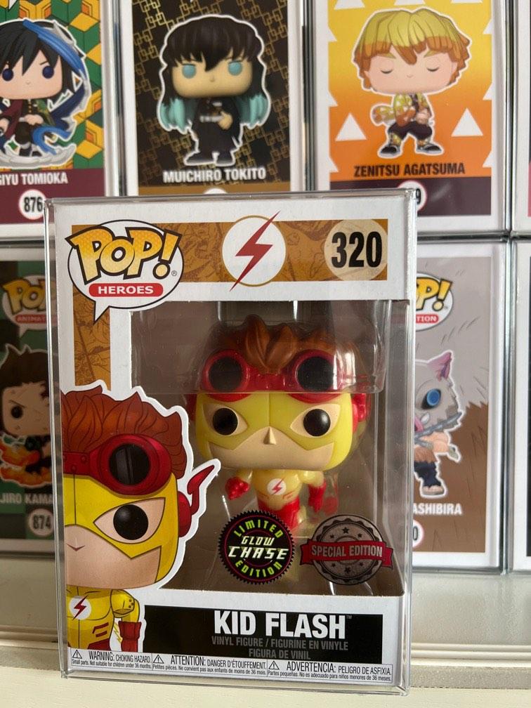 Kid Flash SE Glow Chase Funko Pop Hobbies Toys Toys Games on
