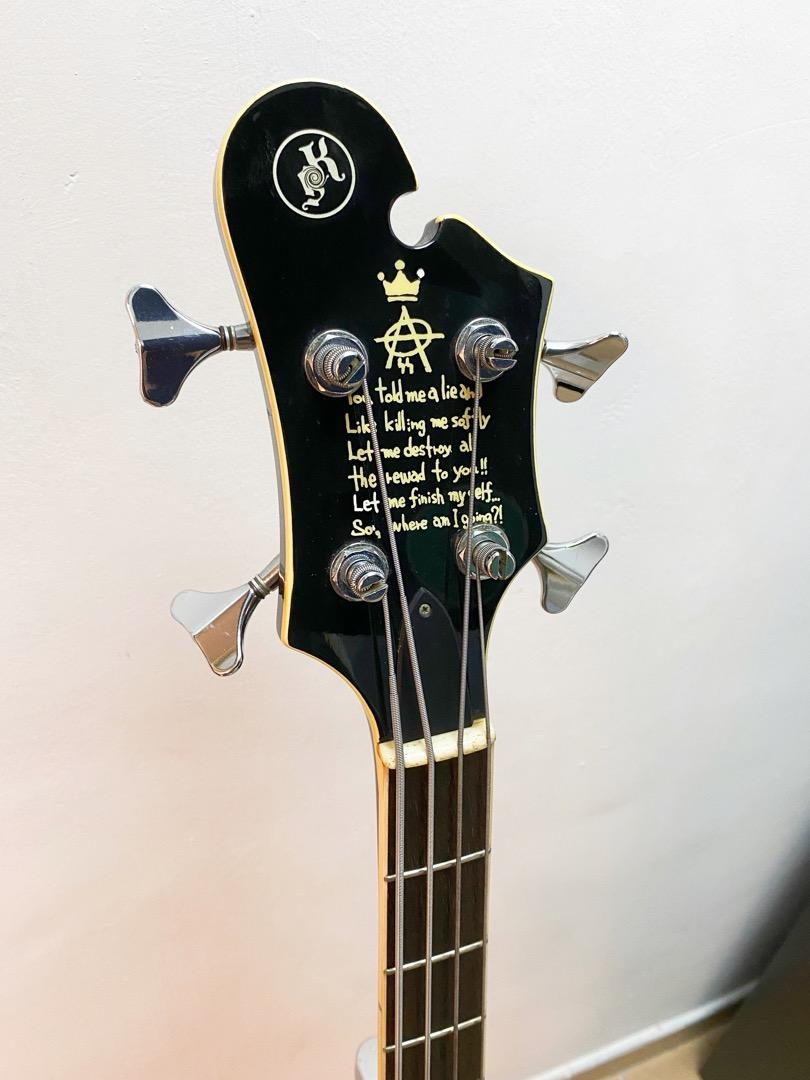 Killer KB-BEELZE Bass Black 限定50本（生產終了）LAST PRICE!, 興趣