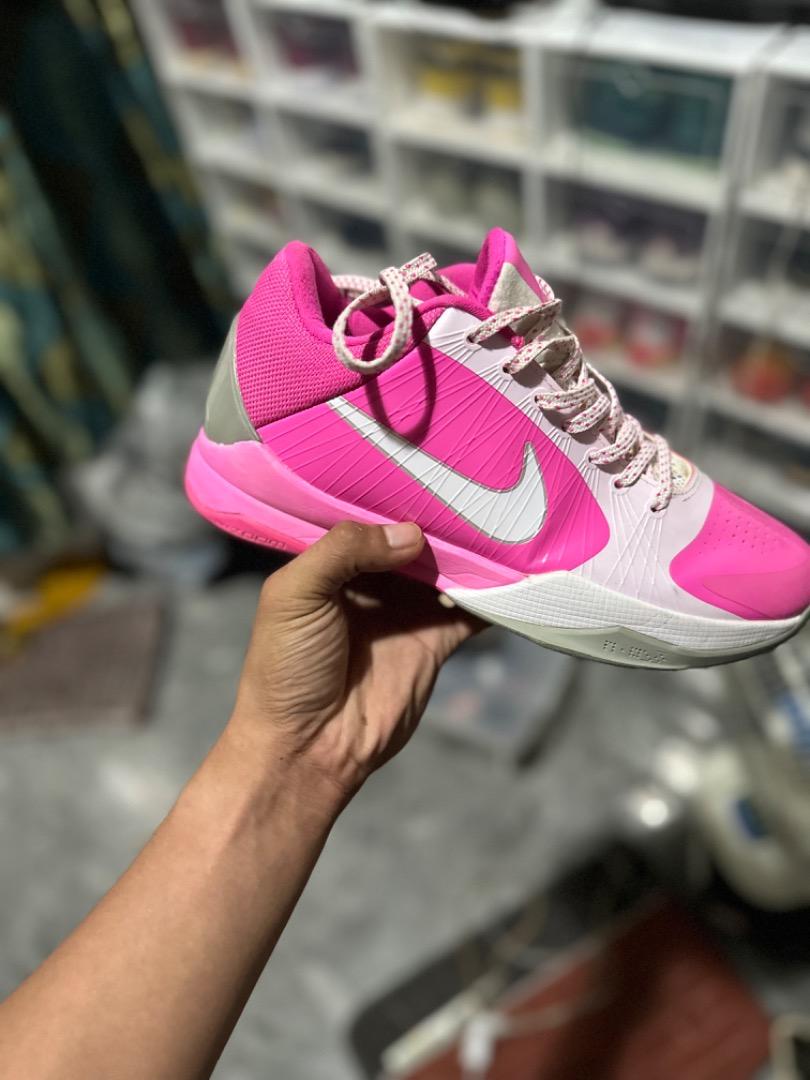 Kobe clearance 5 Pink