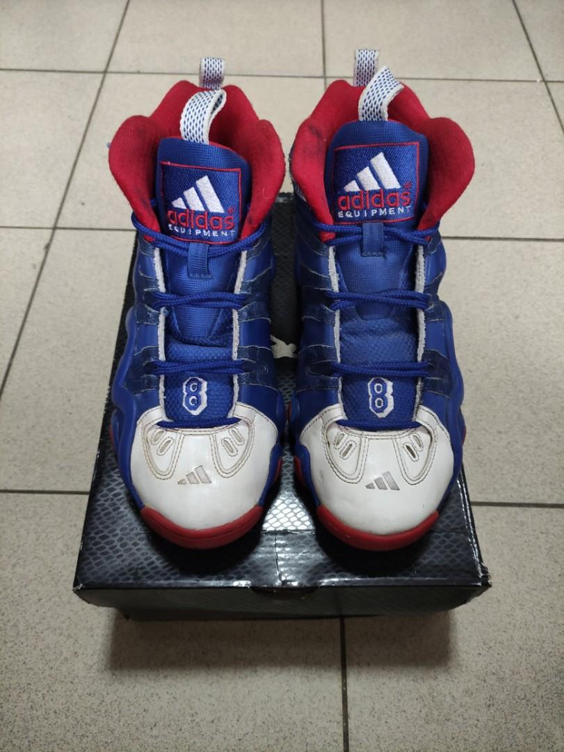 Kobe Crazy 8 Blue White red, Men's Fashion, Footwear, Sneakers on Carousell