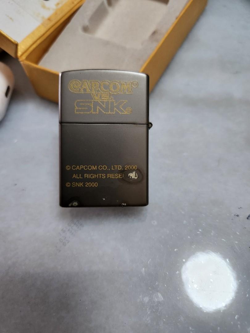 KOF zippo 京 Zippo KOF King of fighters 草薙 京 八神 庵