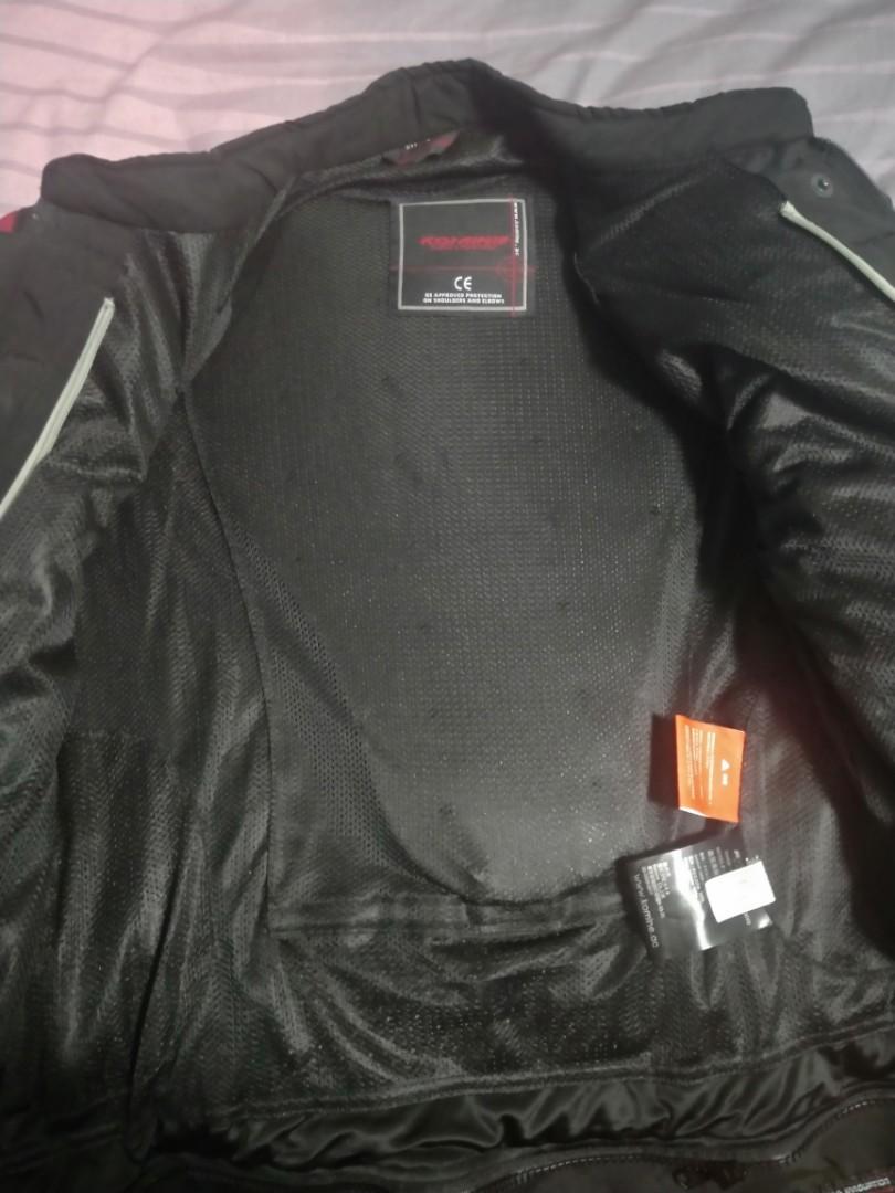 Komine jacket, Motorcycles, Motorcycle Apparel on Carousell