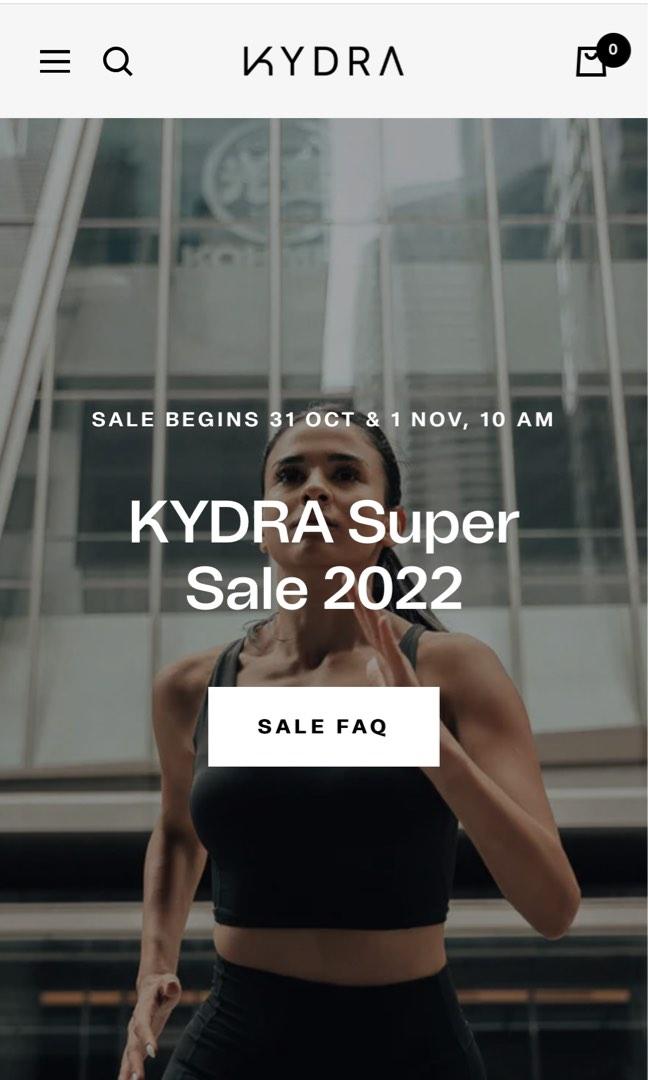 Now till 31 Dec 2022: Kydra Athletics Christmas Sale - SG
