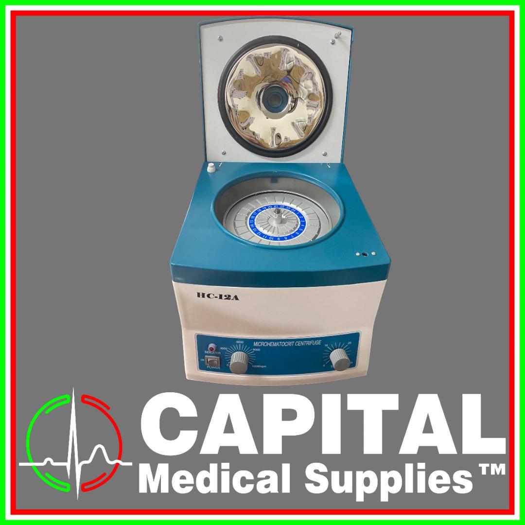 Laboratory Hematocrit Centrifuge Machine 24 placer , 1 unit (WINGUARD