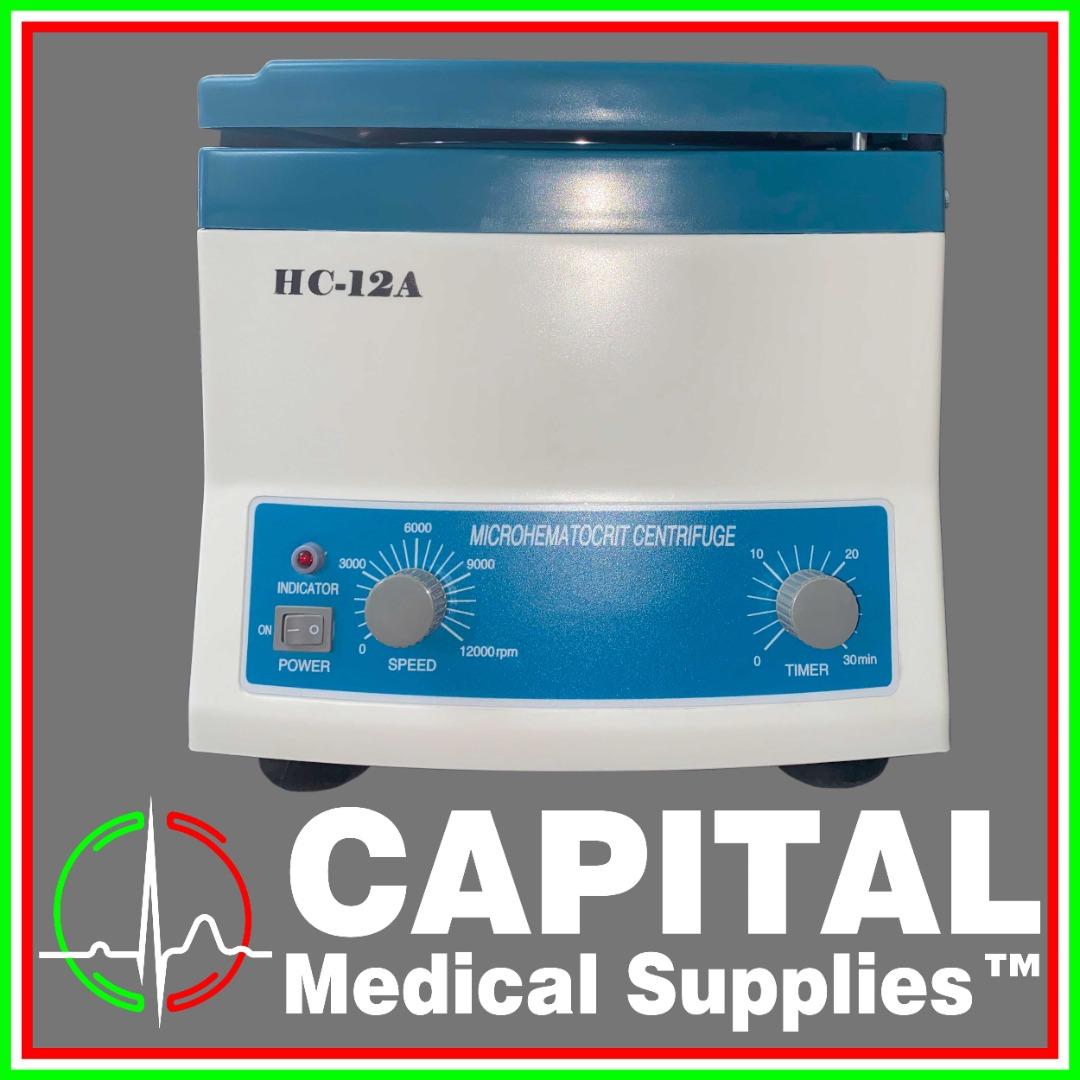 Laboratory Hematocrit Centrifuge Machine 24 placer , 1 unit (WINGUARD