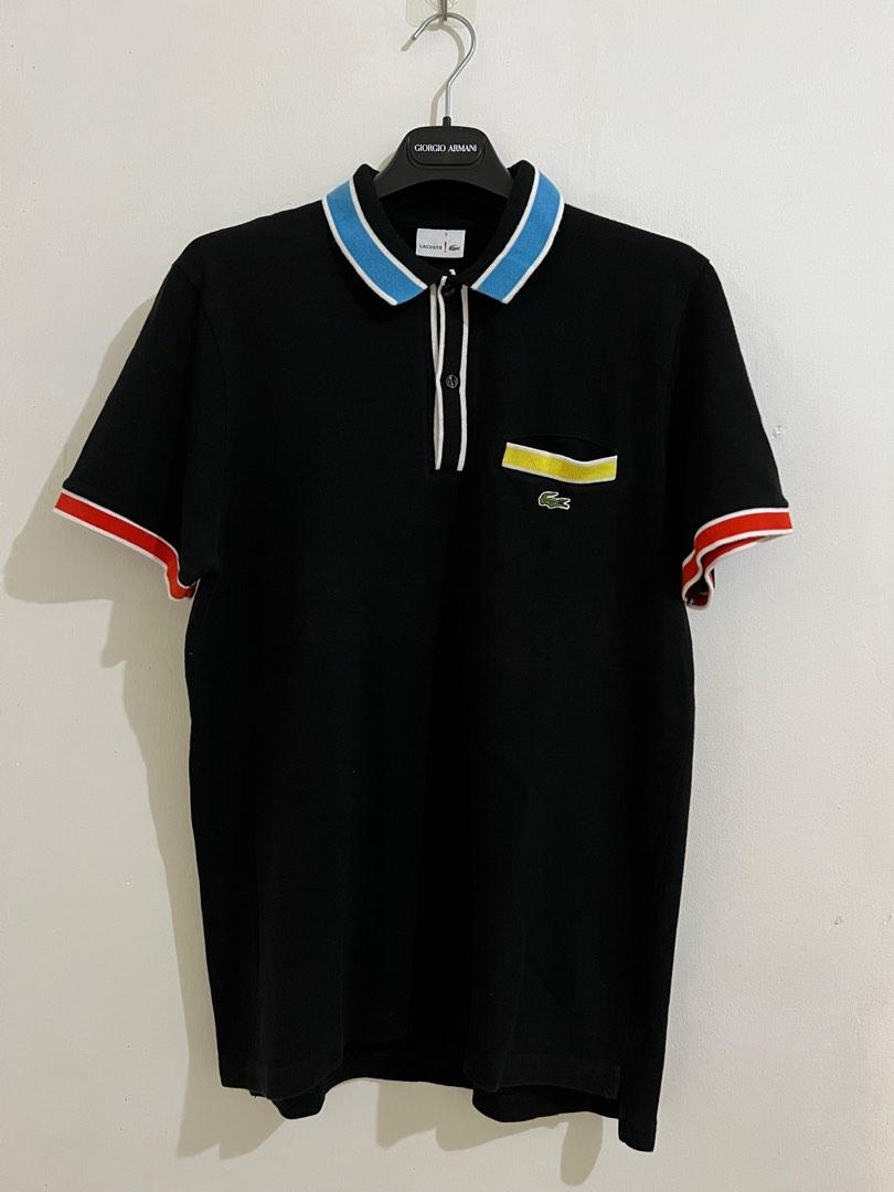 Lacoste Polo Size 5, Men's Fashion, Tops & Sets, Tshirts & Polo Shirts