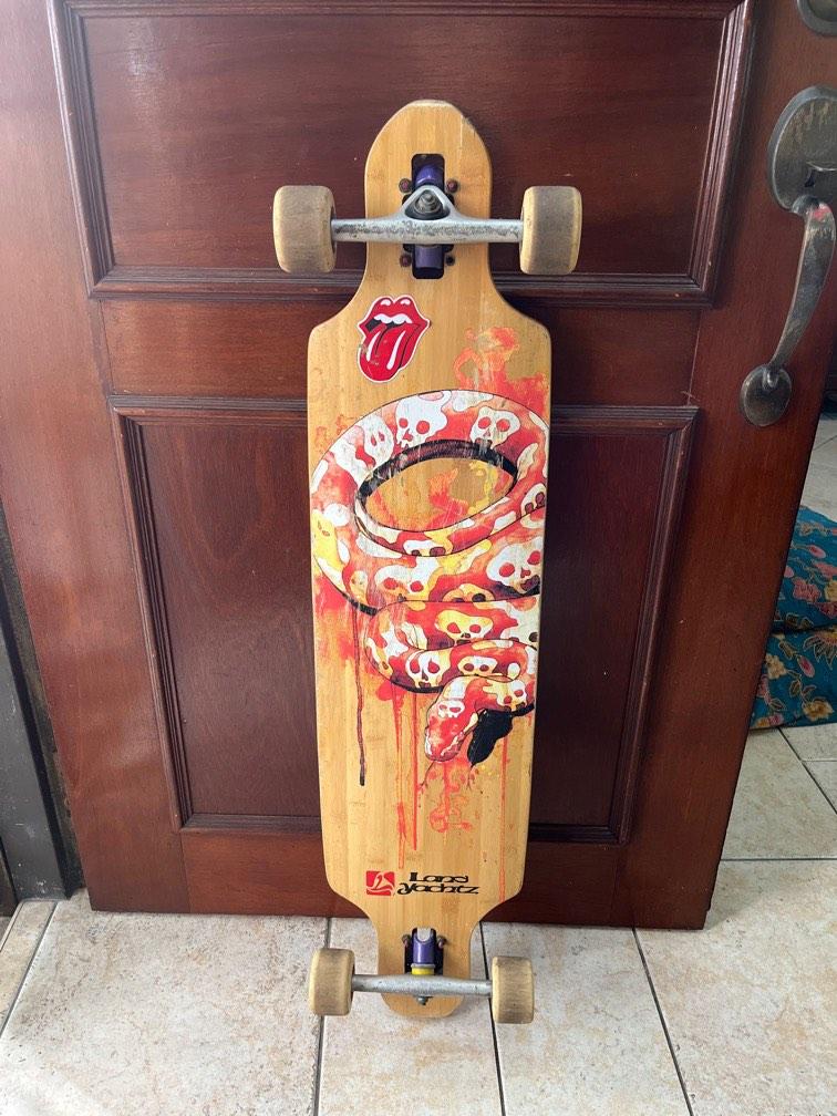 landyachtz longboard used