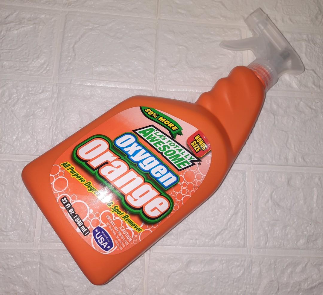 Awesome Oxygen Orange All Purpose Cleaner & Degreaser, 32 Fl. Oz.