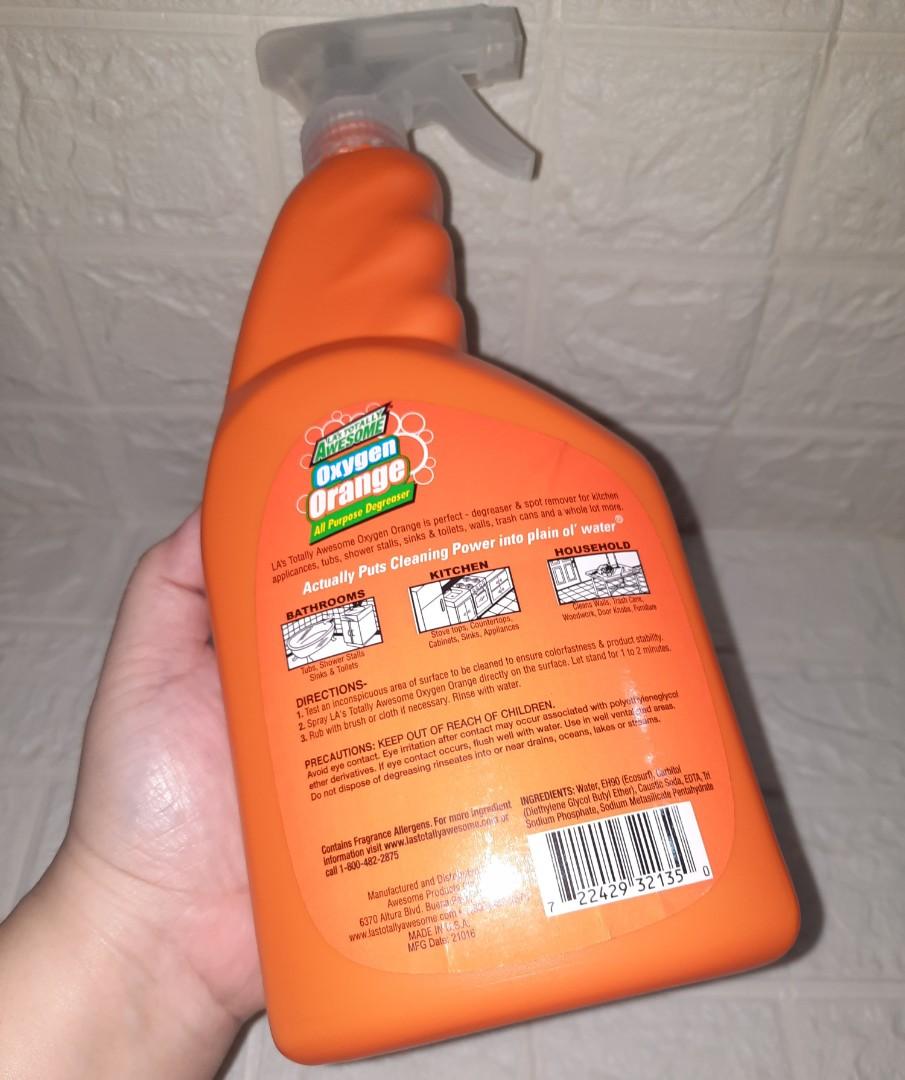 LA's Totally Awesome Oxygen Orange All Purpose Degreaser & Spot Remover