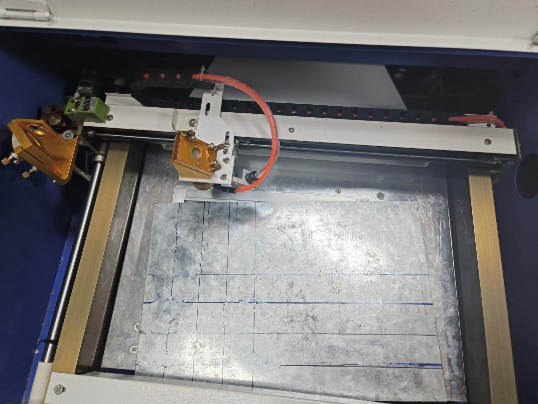Laser Engraving machine (used), Everything Else on Carousell