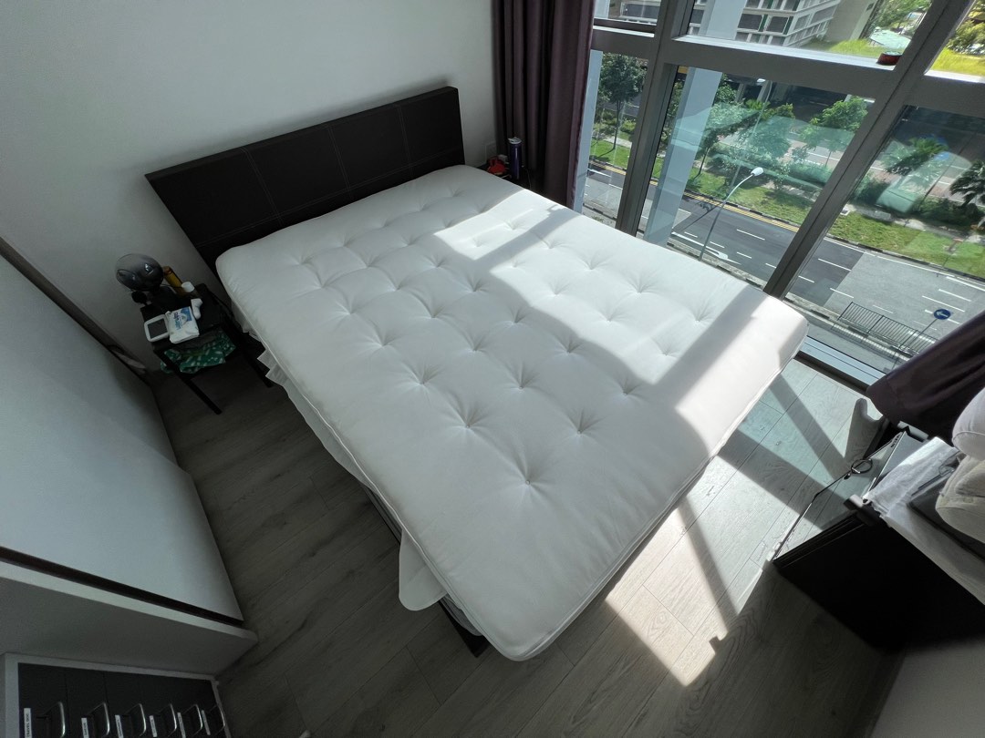 ikea tustna mattress pad review