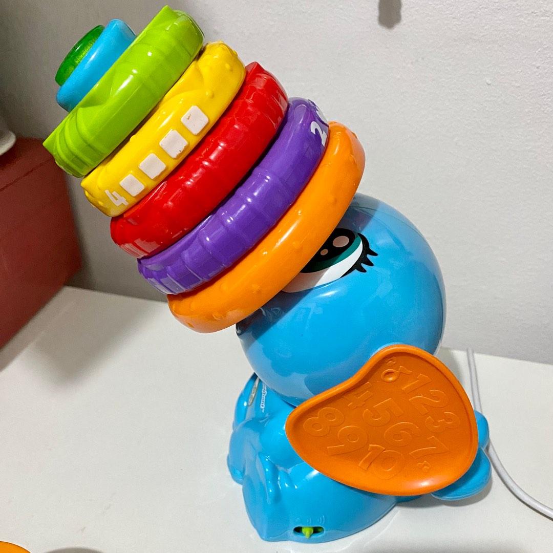 Leapfrog Stack and Tumble Elephant Toy, Babies & Kids, Infant Playtime