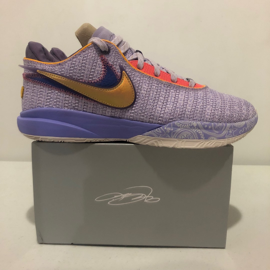 Lebron violet best sale