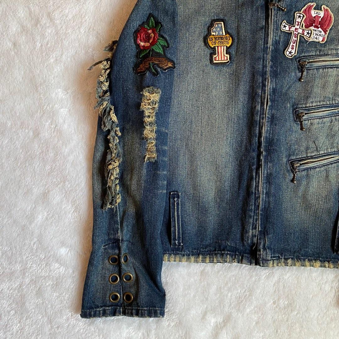 00s y2k archive FACTOTUM wool jacket