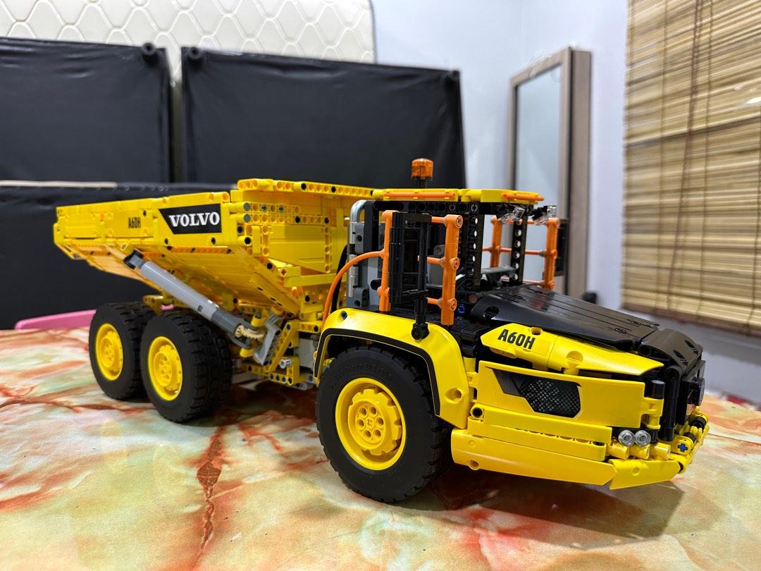 Lego 42114 Technic Volvo Hauler Hobbies Toys Toys Games on