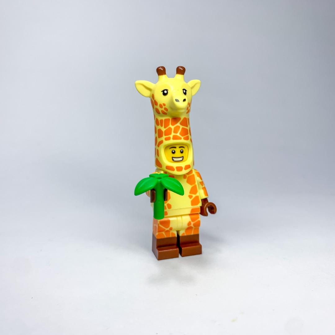 Lego Giraffe Guy, The LEGO Movie 2, Hobbies & Toys, Toys & Games on