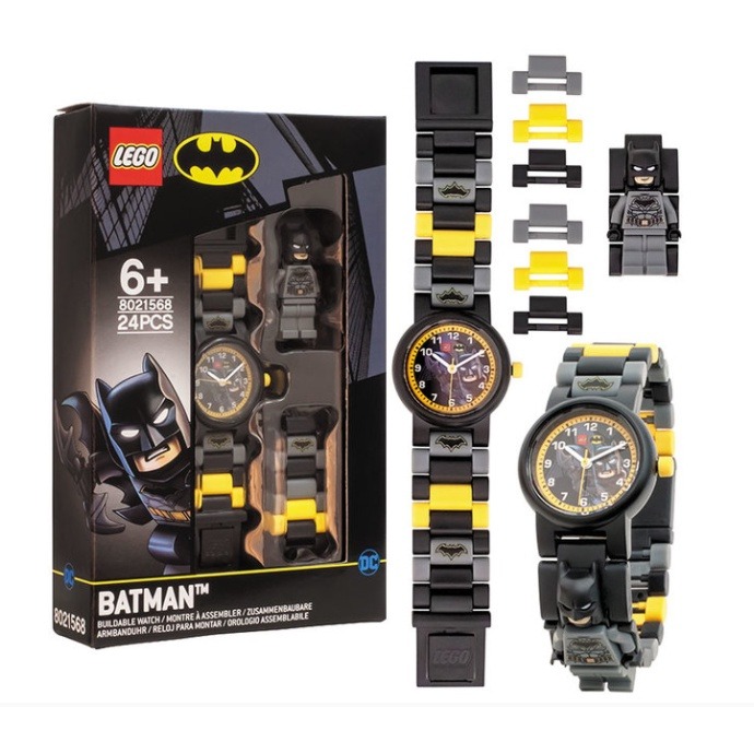 LEGO Watch Batman Movie Minifigure Buildable Watch water resist kids watch goodie gift birthday Boy's MMZ1729, Hobbies & Toys, Toys & Games Carousell