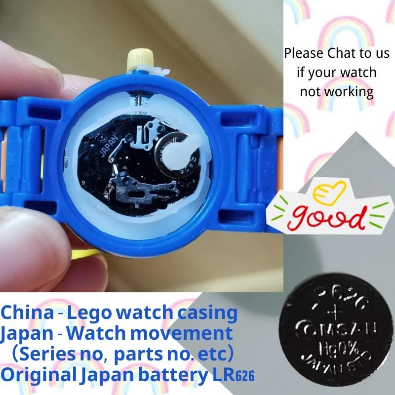LEGO Watch Batman Movie Minifigure Buildable Watch water resist