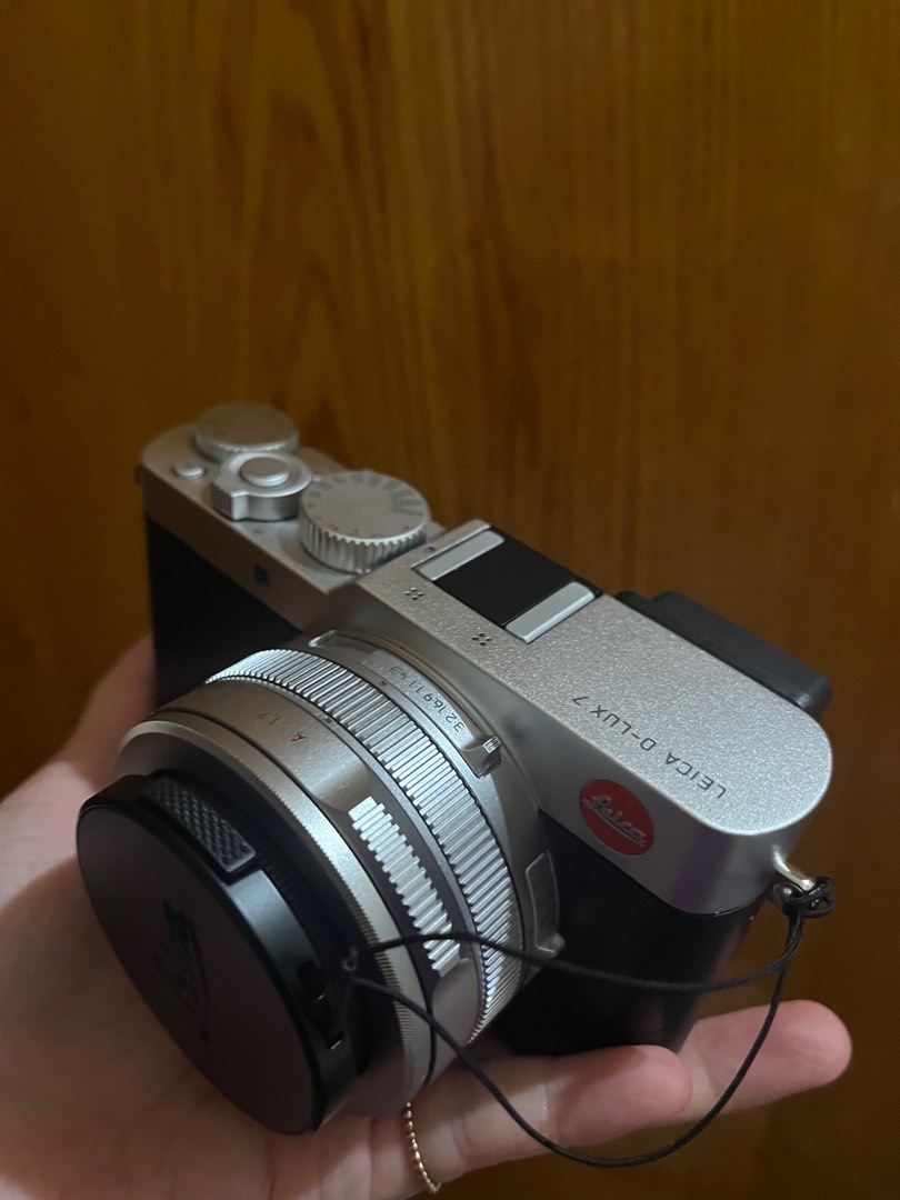 LEICA 徠卡D-LUX7 dlux7 D-LUX-7 銀色數位相機買來都沒拍