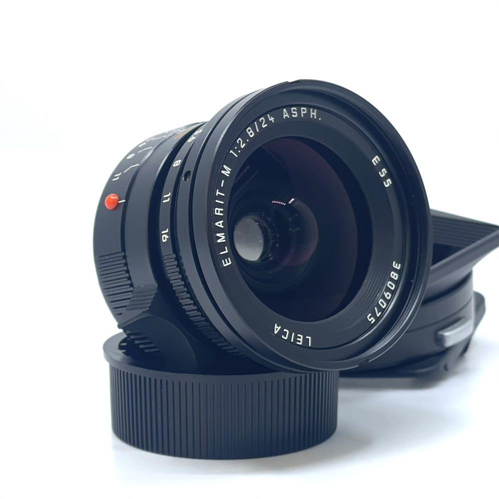 Leica ELMARIT M 24mm F2.8 ASPH, 攝影器材, 鏡頭及裝備- Carousell