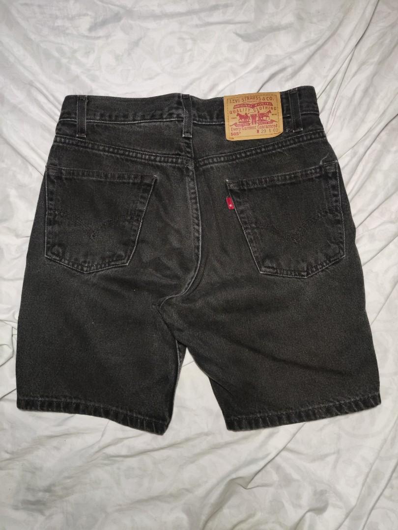 Levi's 505 Relaxed Fit Denim Short, Men's Fashion, Bottoms, Shorts on  Carousell