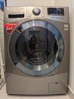 LG Washing Machine/Dryer 10kg/7kg