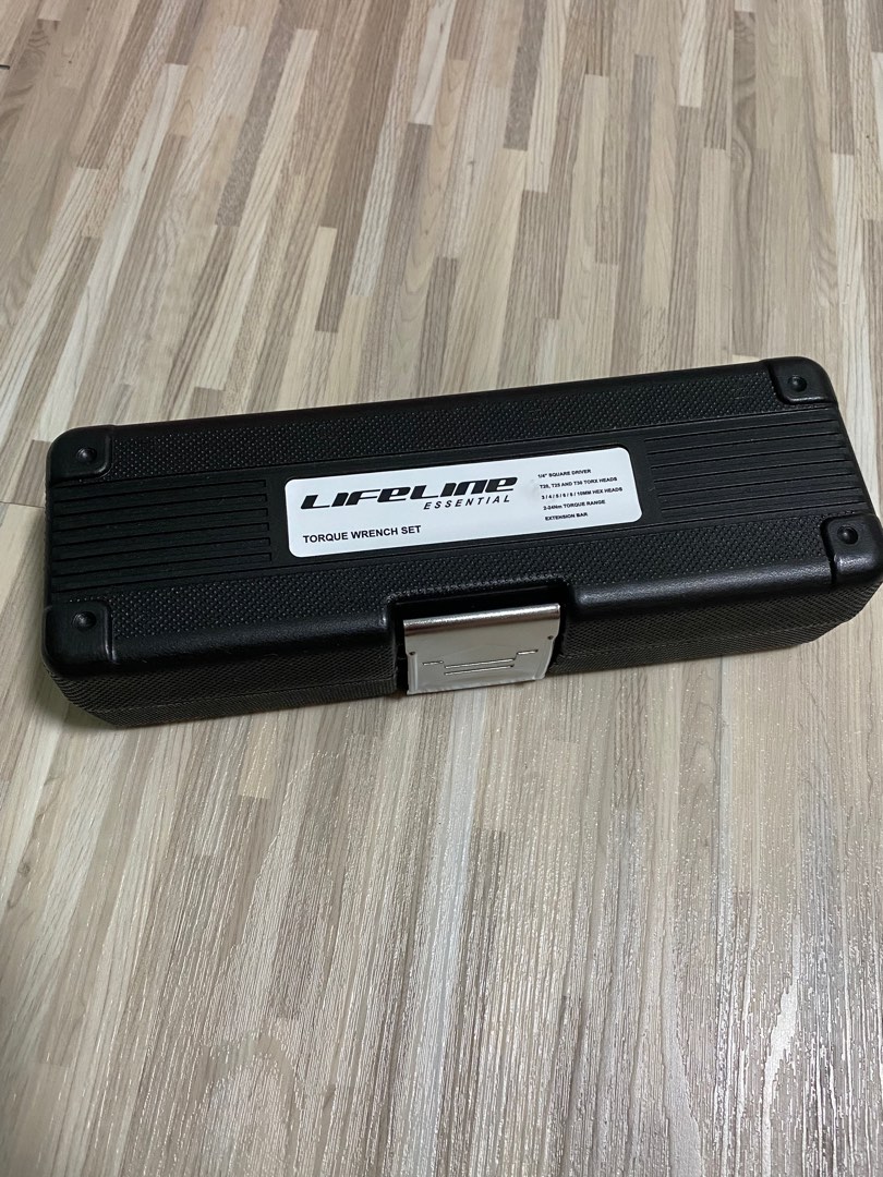LifeLine essential torque wrench set, Sports Equipment, Bicycles & Parts, Parts & Accessories on LifeLine essential torque wrench set, Sports Equipment, Bicycles & Parts, Parts & Accessories on