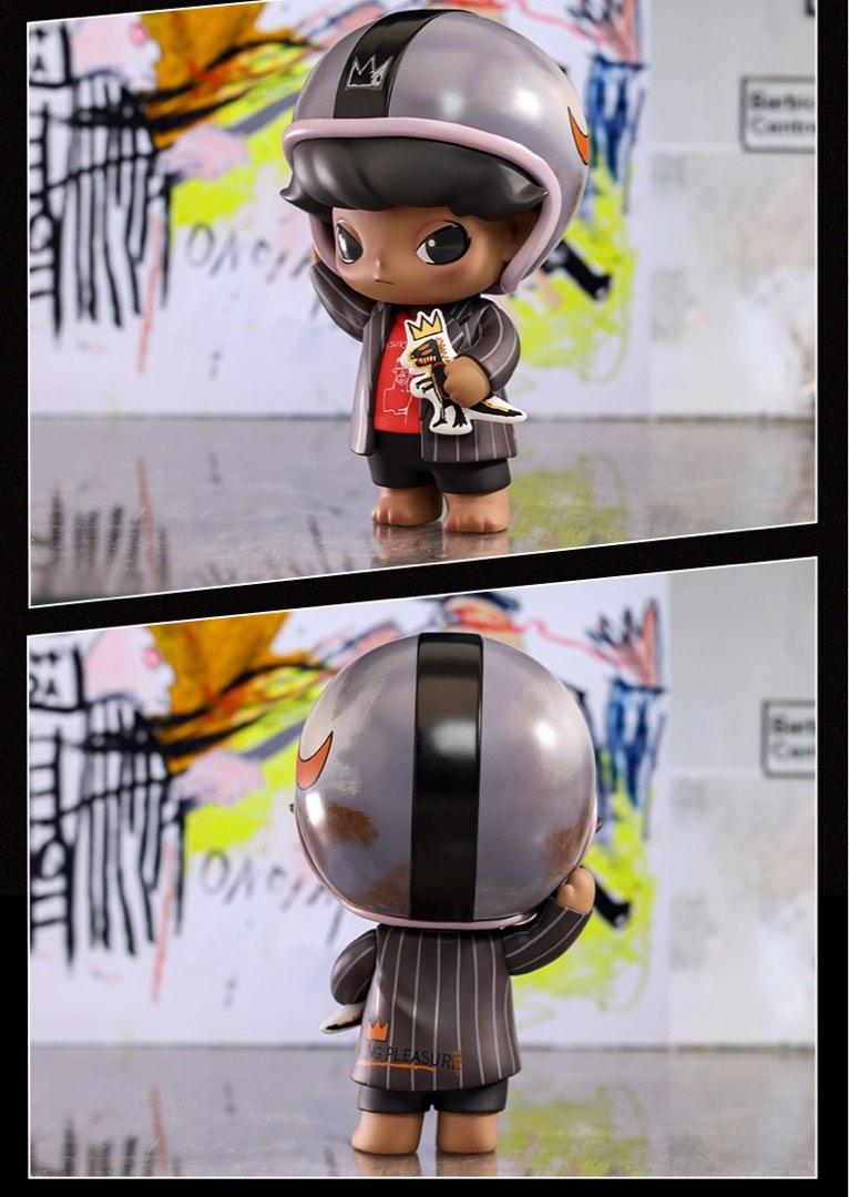 LIMITED EDITION) Popmart Dimoo X Jean-Michel Basquiat Big