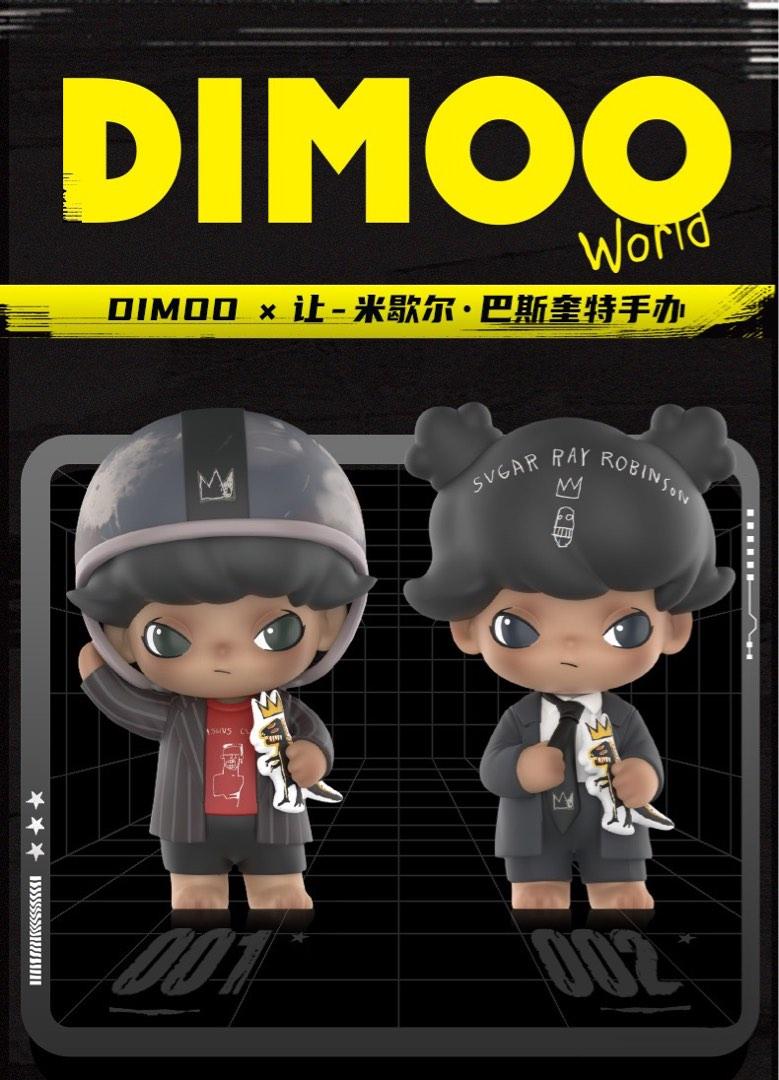 LIMITED EDITION) Popmart Dimoo X Jean-Michel Basquiat Big