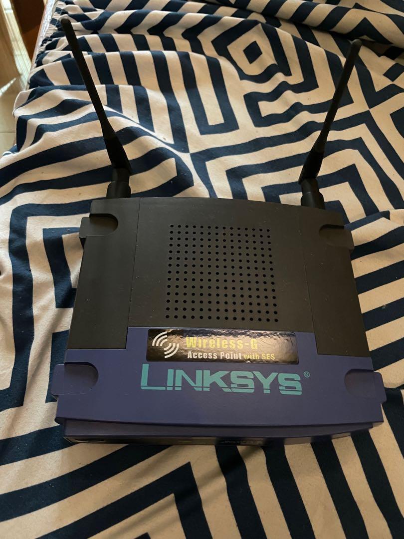 LINKSYS WAP54G WirelessG Access Point, Computers & Tech, Parts