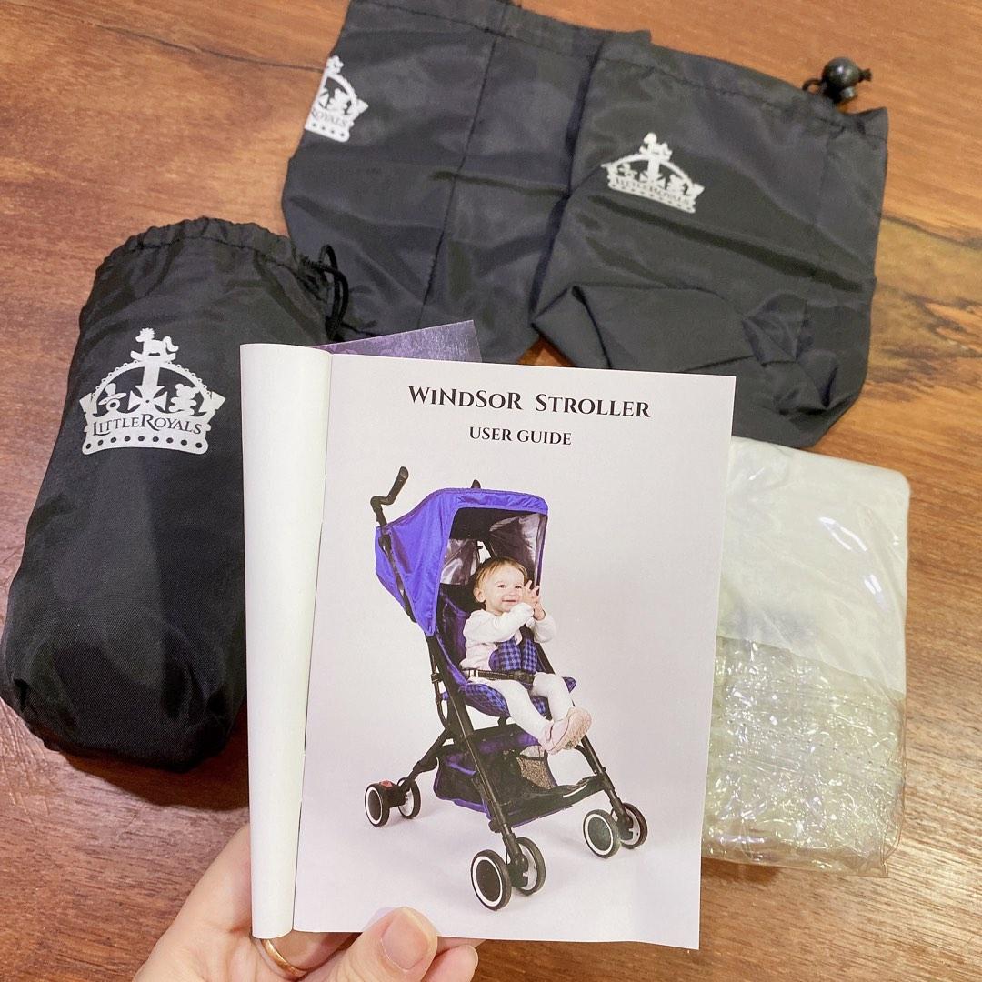 Little royals windsor sales stroller