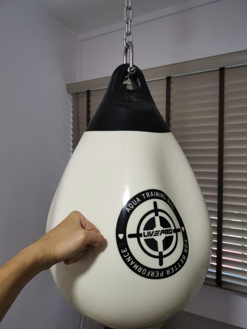 Livepro aqua boxing bag, Sports Equipment, Other Sports Equipment and