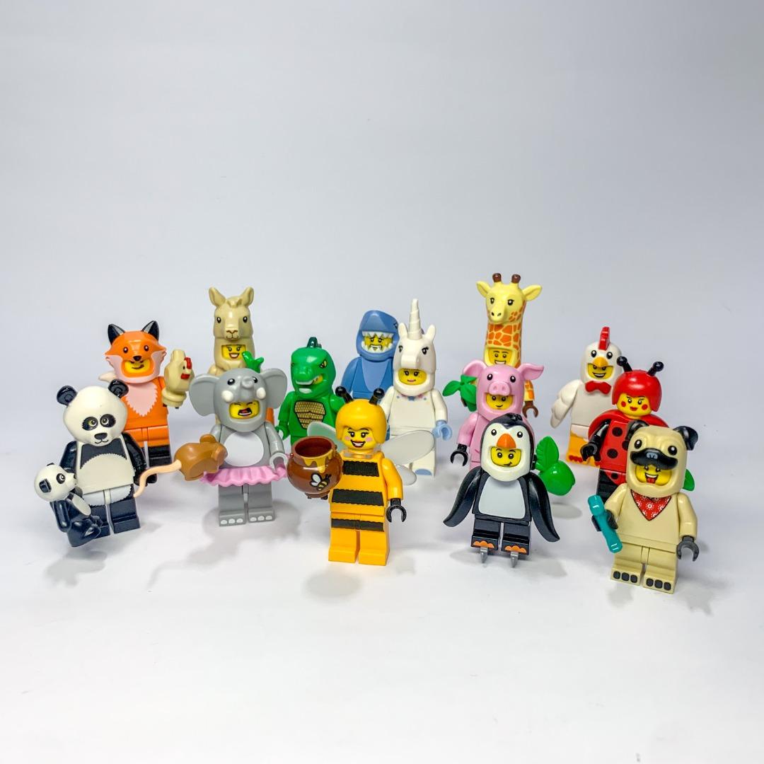 Llama costume girl lego best sale