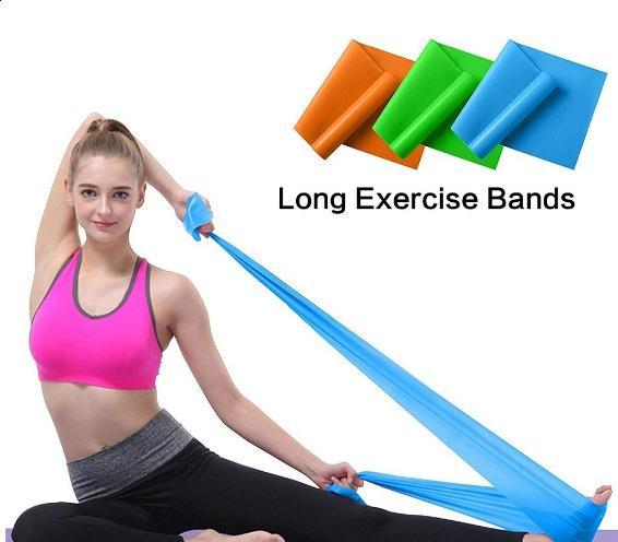 Fitness tension bands store