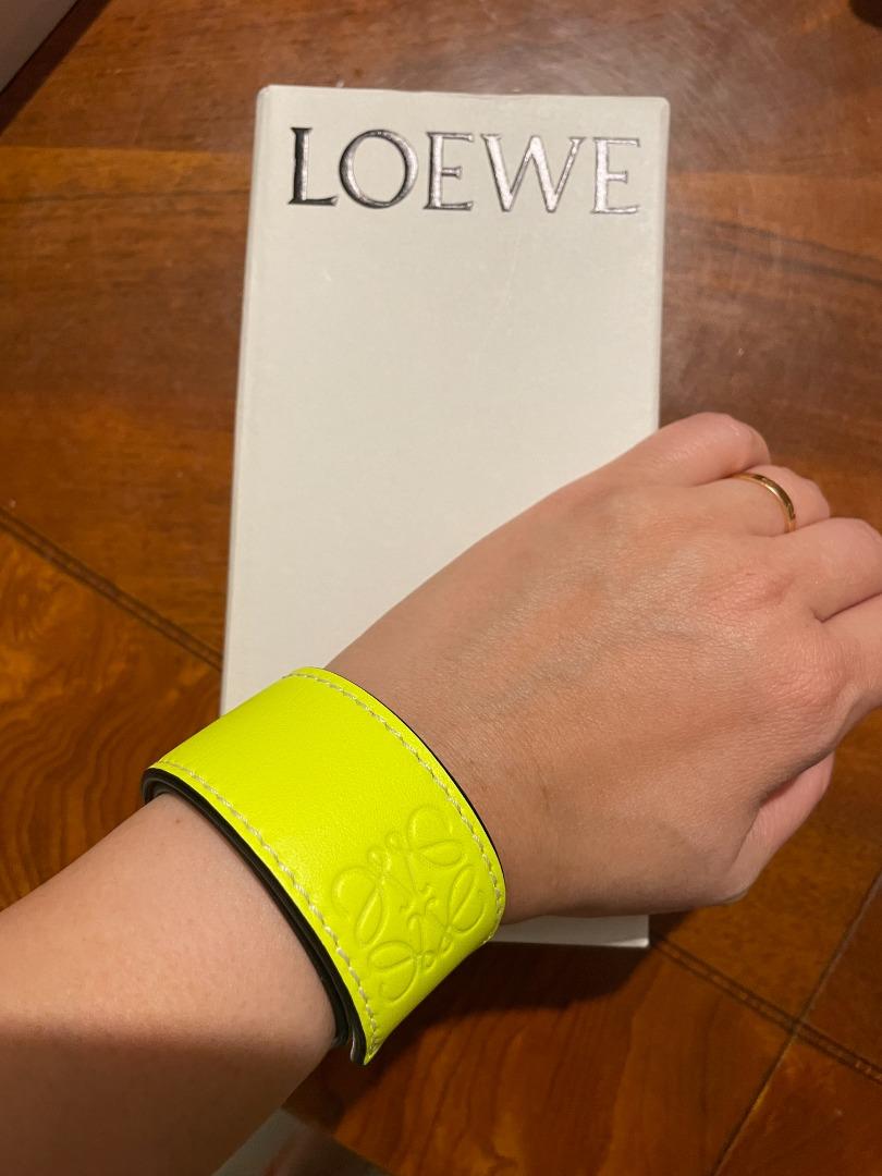 Loewe slap bracelet discount