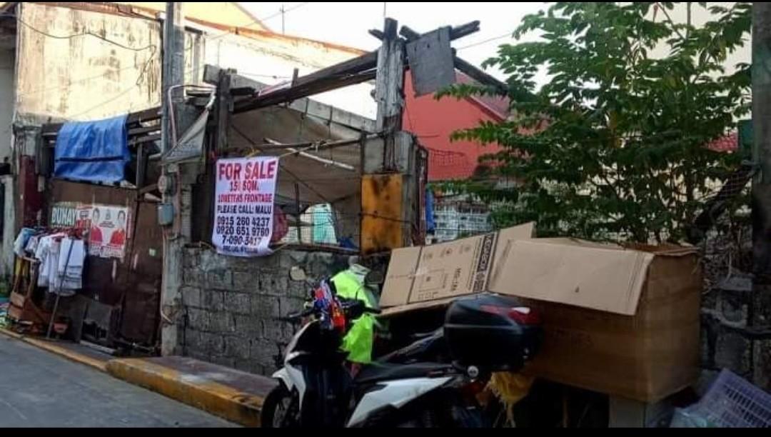 Lot for sale in Sampaloc Metro Manila Bataan St. 150sqm. Near G.Tuazon