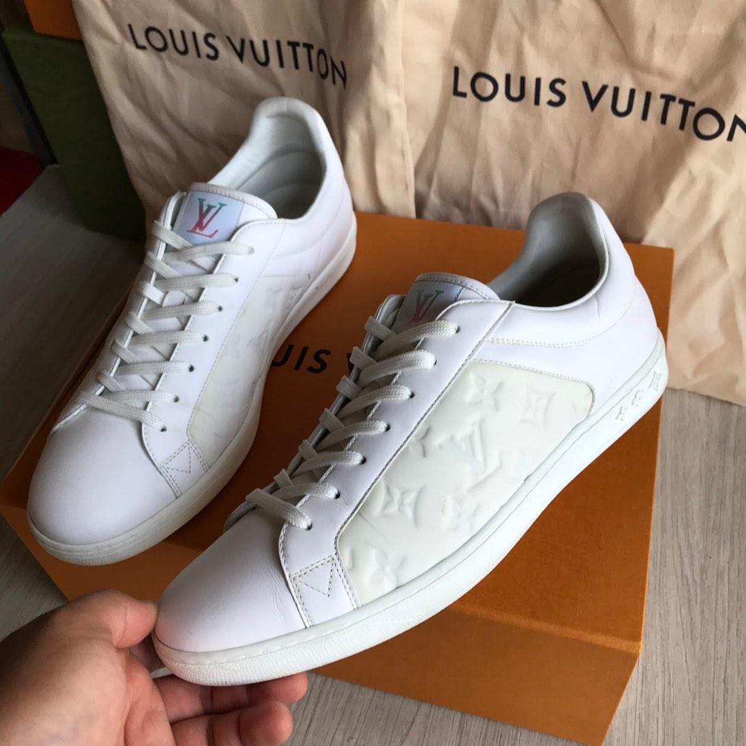 Louis Vuitton LV Luxembourg trainers new White Leather ref.190460