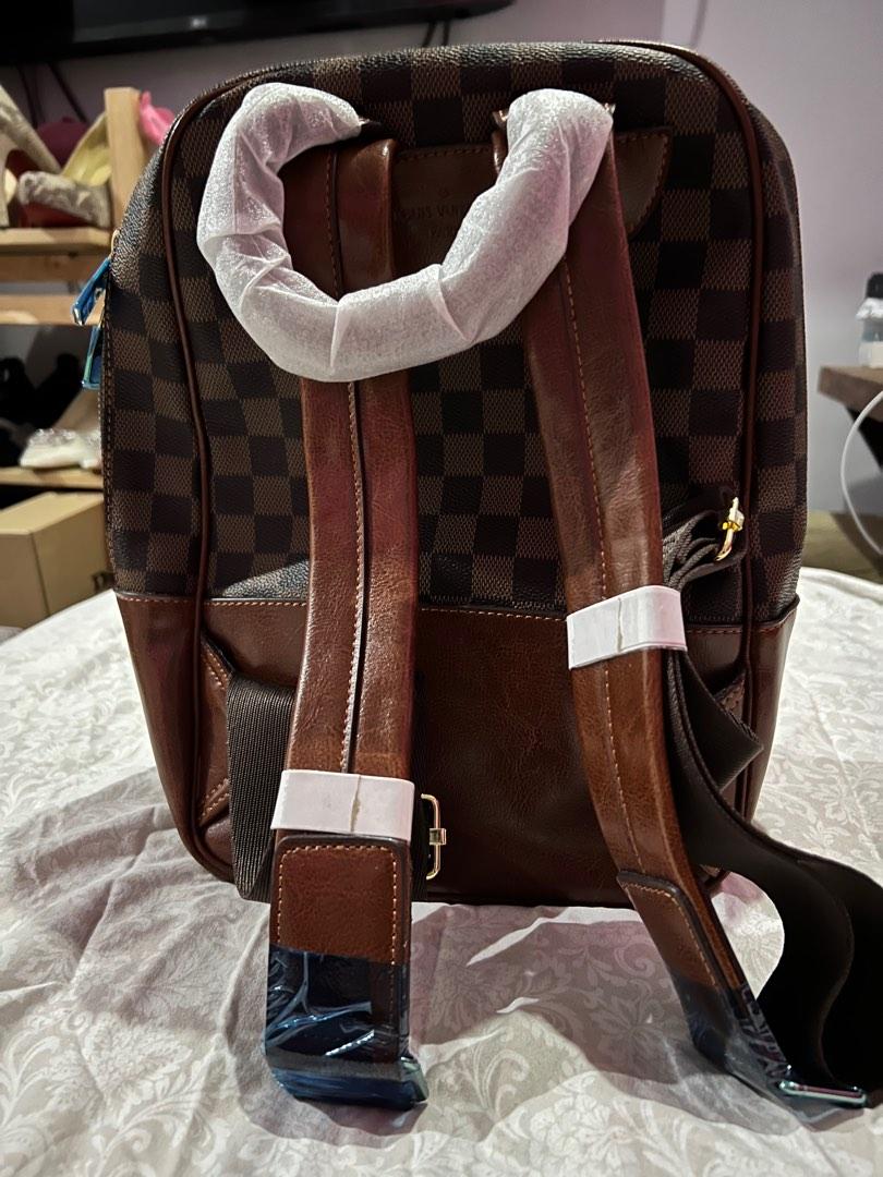 Louis Vuitton Backpack (Category: Luxury Bags & Wallets) located in Santa Rosa. Submitted by ThePowerPlusSizeGirlz (Listing ID 1193363649, Image 2). Description: High Quality Mirror copy Never worn With dustbag ❗️❗️Negotiable ❗️❗️ .
