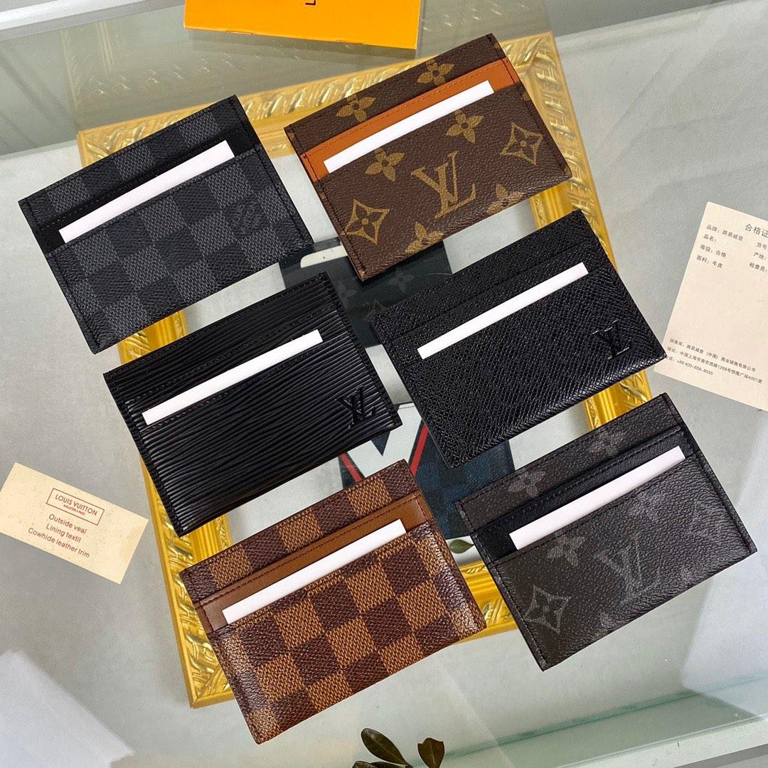 Shop Louis Vuitton Double card holder (M32730) by CITYMONOSHOP