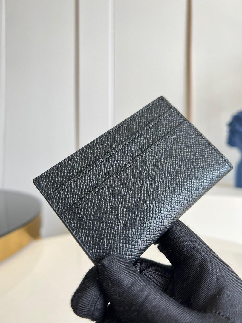 Louis Vuitton TAIGA Double Card Holder (M32730) in 2023