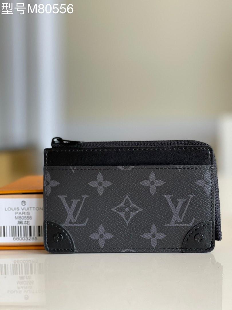 LOUIS VUITTON LV MULTI CARD HOLDER TRUNK BLACK M80556  13cm x 8cm x 05cm   Mens Fashion Watches  Accessories Wallets  Card Holders on Carousell