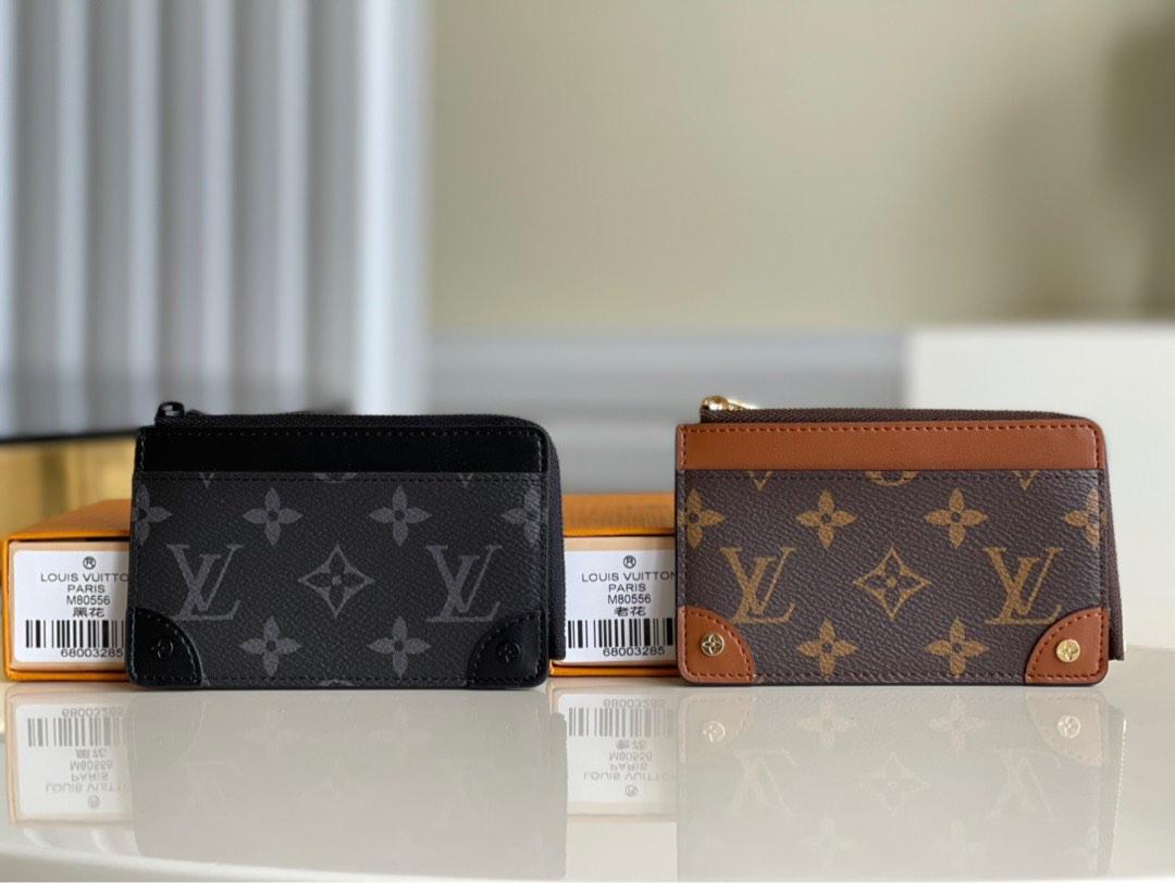 Louis Vuitton Monogram Eclipse Trunk Multi Card Holder  Louis Vuitton  SmallLeatherGoods  Bag Borrow or Steal