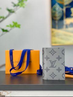Louis Vuitton Kim Jones titanium collection pocket organizer for Sale