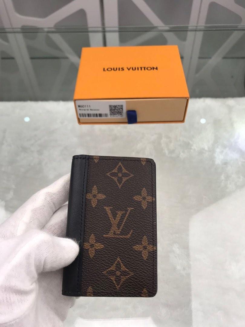 Shop Louis Vuitton MONOGRAM MACASSAR Pocket Organizer (M60111) by JOY＋