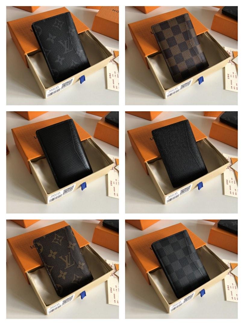 replica M61696 Louis Vuitton LV Pocket Organizer Wallet Monogram